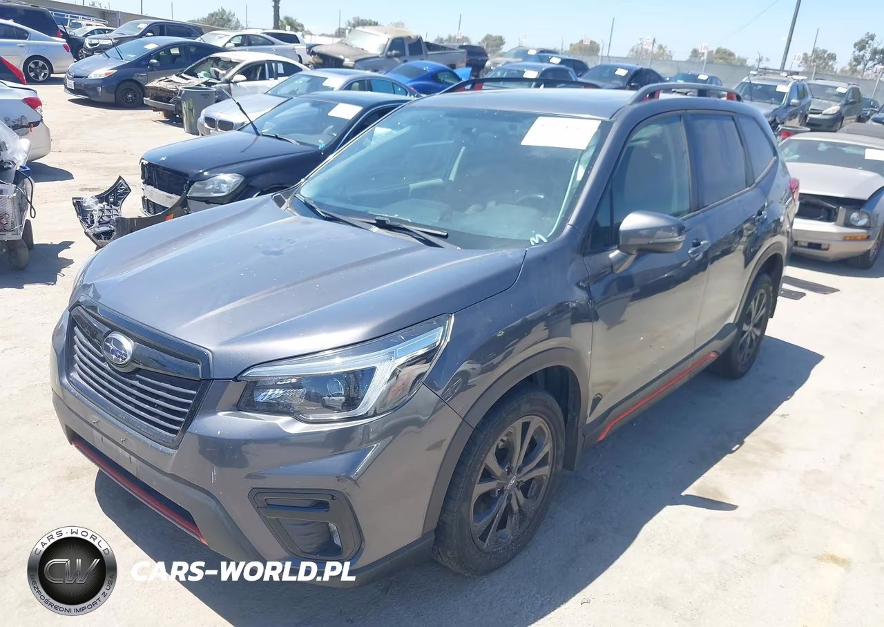 2021 Subaru Forester Sport VIN:JF2SKARC0MH498330 - 2