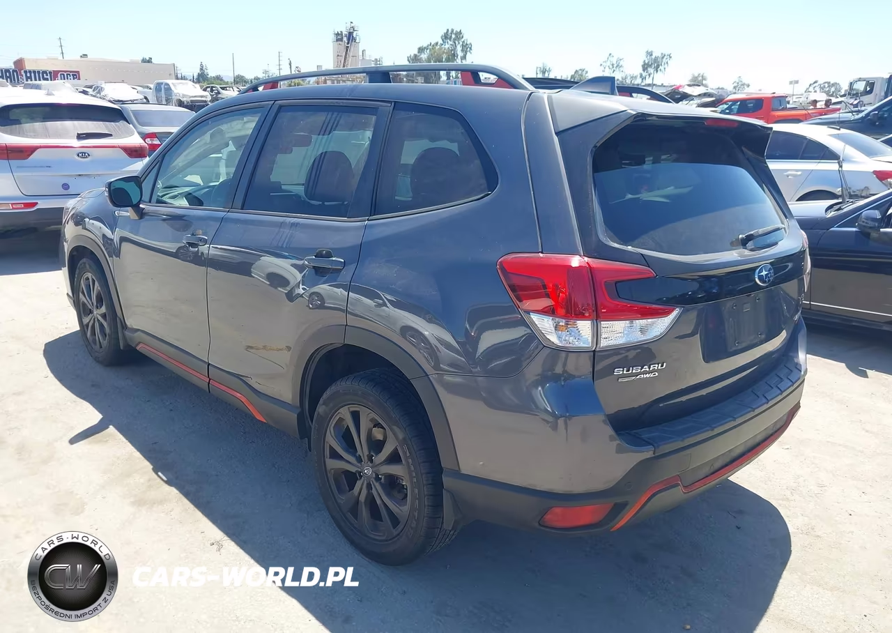 2021 Subaru Forester Sport VIN:JF2SKARC0MH498330 - 3