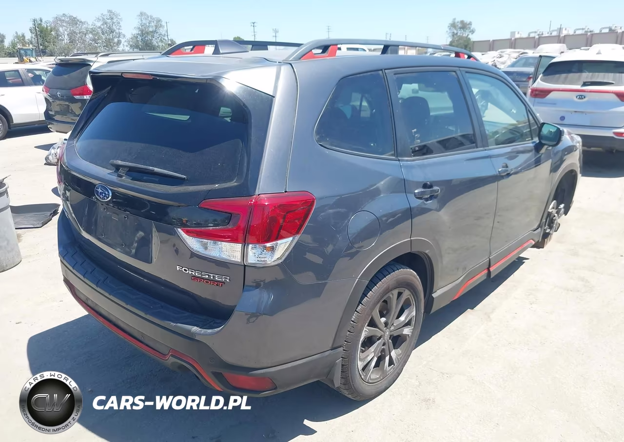 2021 Subaru Forester Sport VIN:JF2SKARC0MH498330 - 4