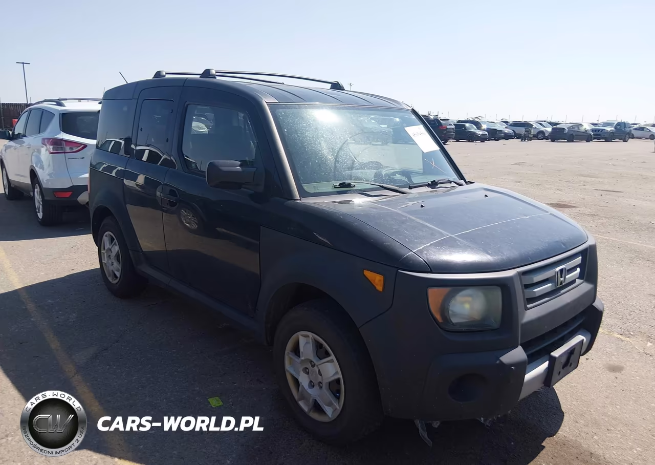 2008 Honda Element Lx VIN:5J6YH28348L004370 - 1