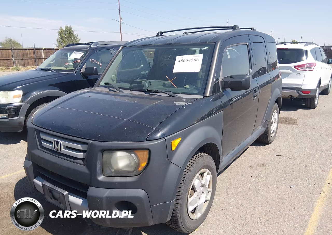 2008 Honda Element Lx VIN:5J6YH28348L004370 - 2