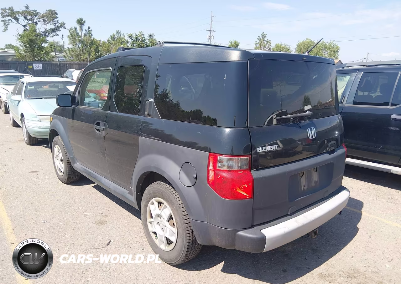 2008 Honda Element Lx VIN:5J6YH28348L004370 - 3