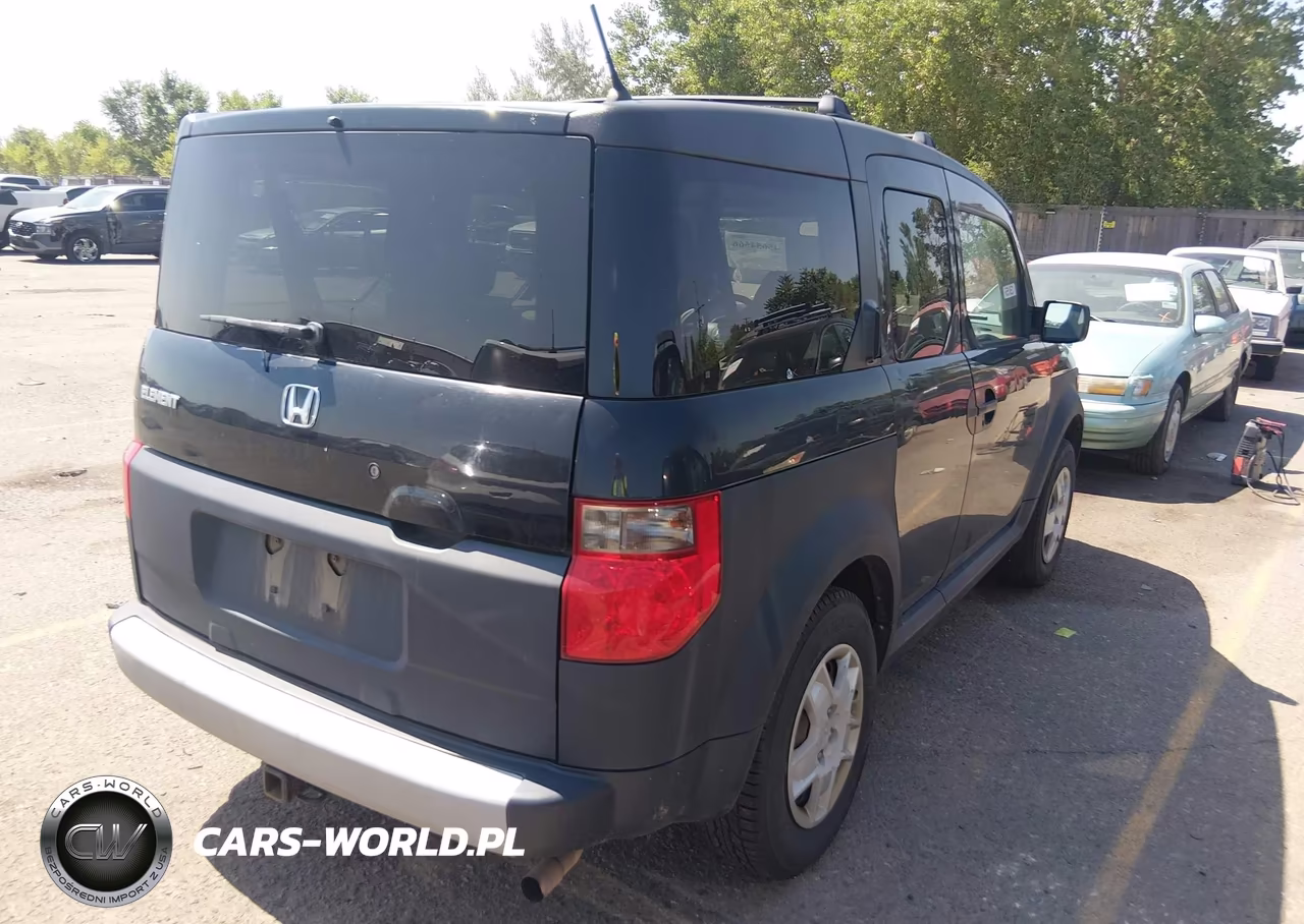 2008 Honda Element Lx VIN:5J6YH28348L004370 - 4