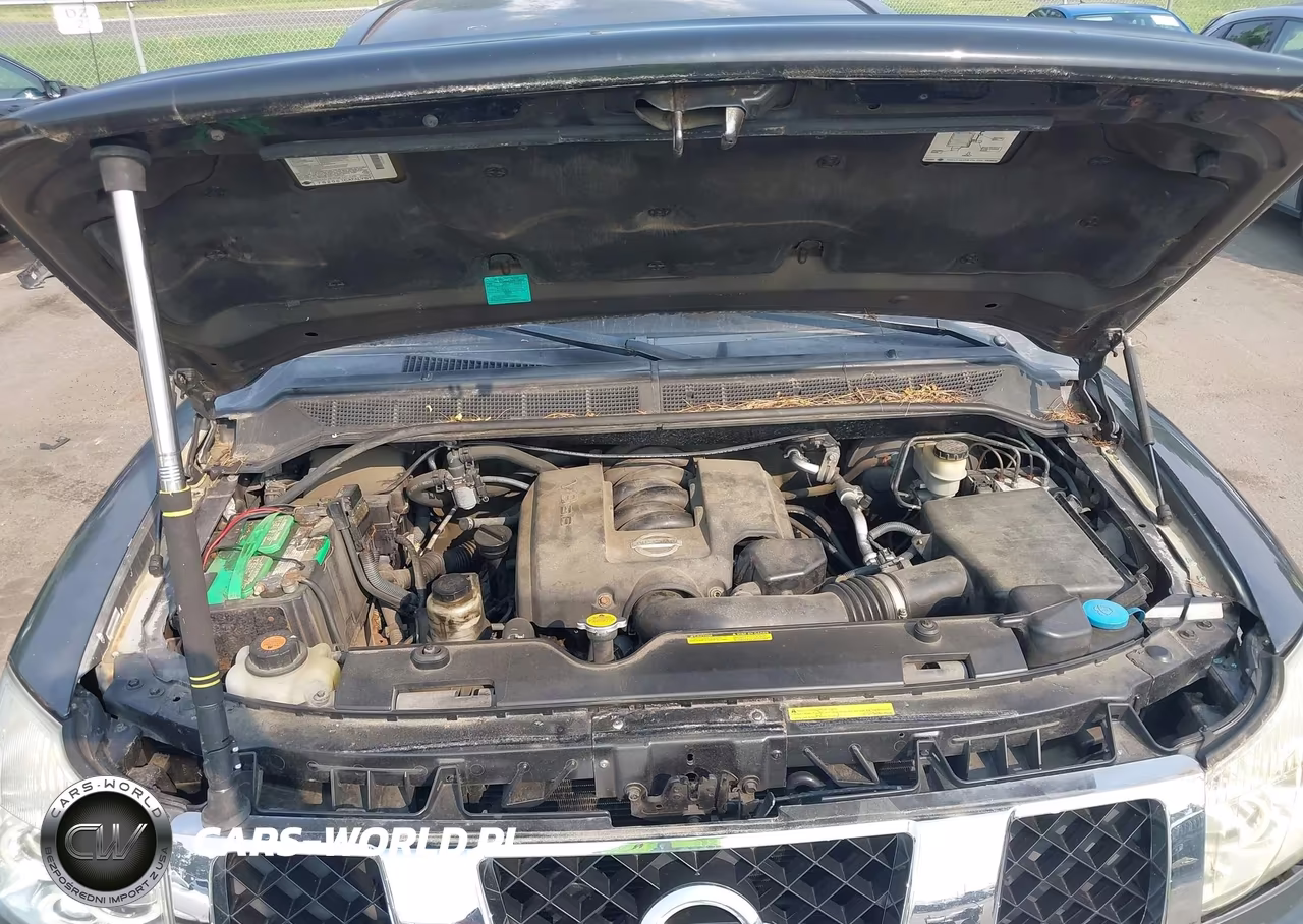 2004 Nissan Titan Xe VIN:1N6AA06B44N551192 - 10
