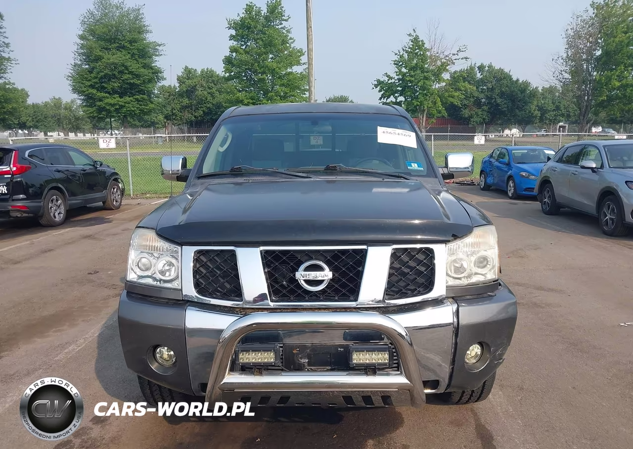 2004 Nissan Titan Xe VIN:1N6AA06B44N551192 - 12