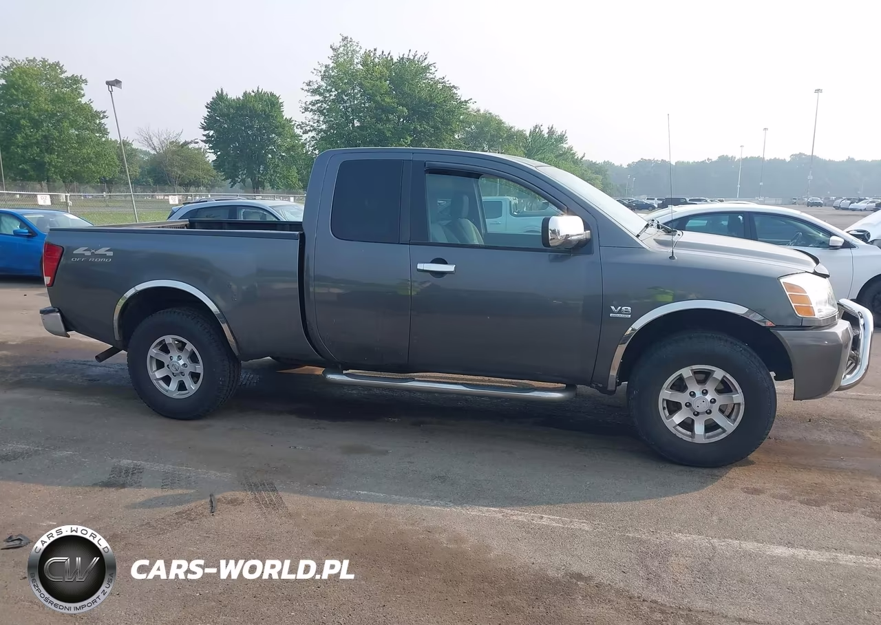 2004 Nissan Titan Xe VIN:1N6AA06B44N551192 - 13