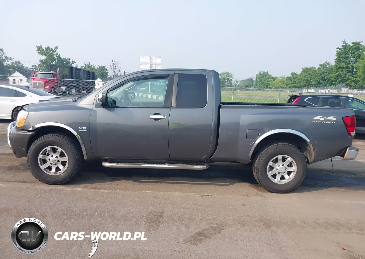 2004 Nissan Titan Xe VIN:1N6AA06B44N551192 - 14