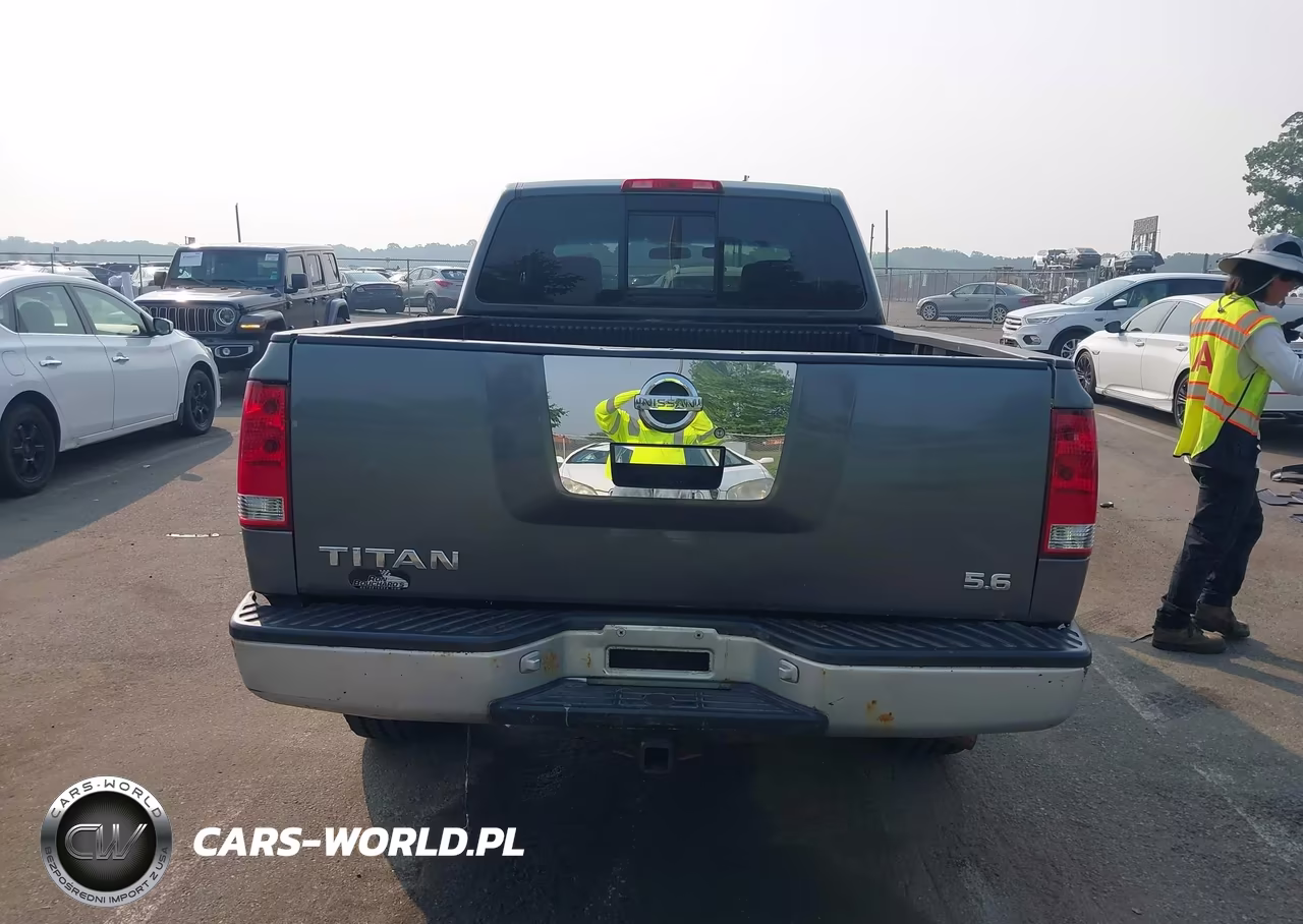 2004 Nissan Titan Xe VIN:1N6AA06B44N551192 - 16