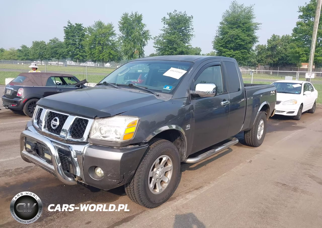2004 Nissan Titan Xe VIN:1N6AA06B44N551192 - 2
