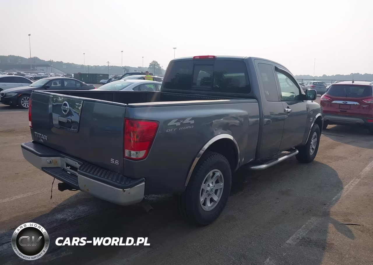 2004 Nissan Titan Xe VIN:1N6AA06B44N551192 - 4