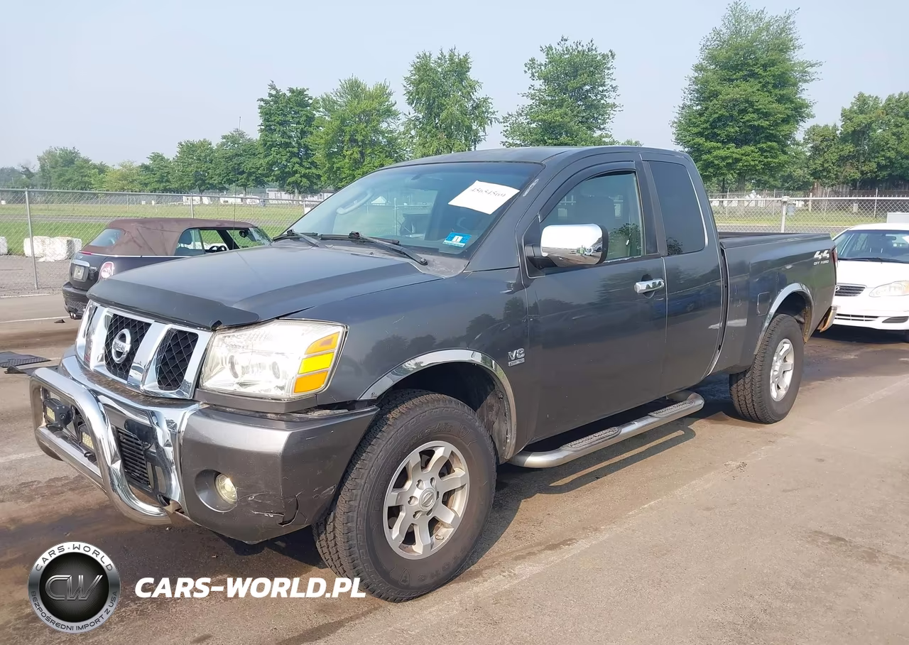 2004 Nissan Titan Xe VIN:1N6AA06B44N551192 - 6