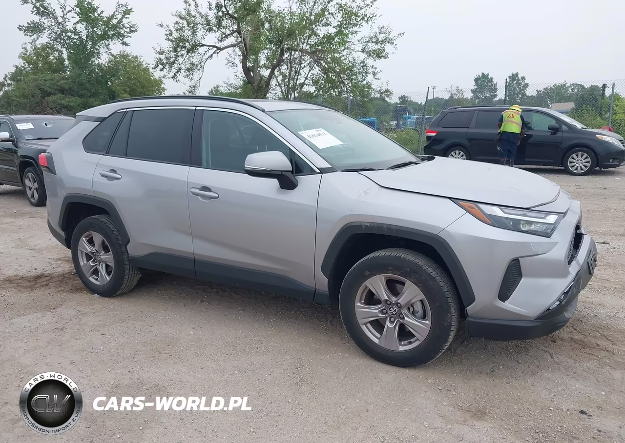 2025 Toyota Rav4 Xle VIN:2T3P1RFV8SC501740 - 1