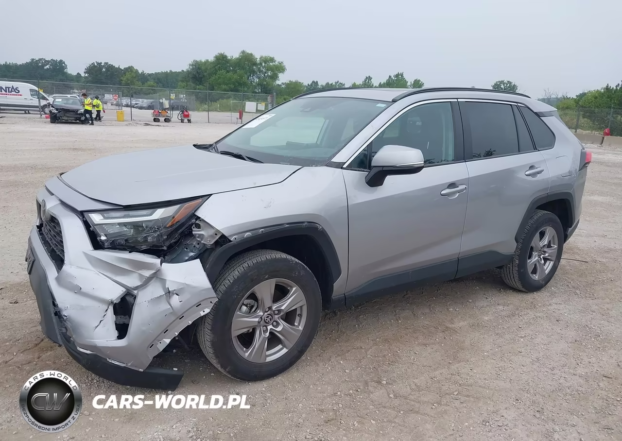 2025 Toyota Rav4 Xle VIN:2T3P1RFV8SC501740 - 2