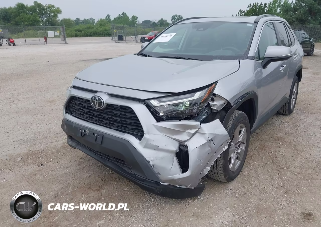 2025 Toyota Rav4 Xle VIN:2T3P1RFV8SC501740 - 6