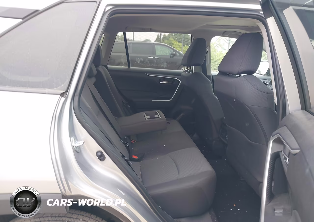 2025 Toyota Rav4 Xle VIN:2T3P1RFV8SC501740 - 8