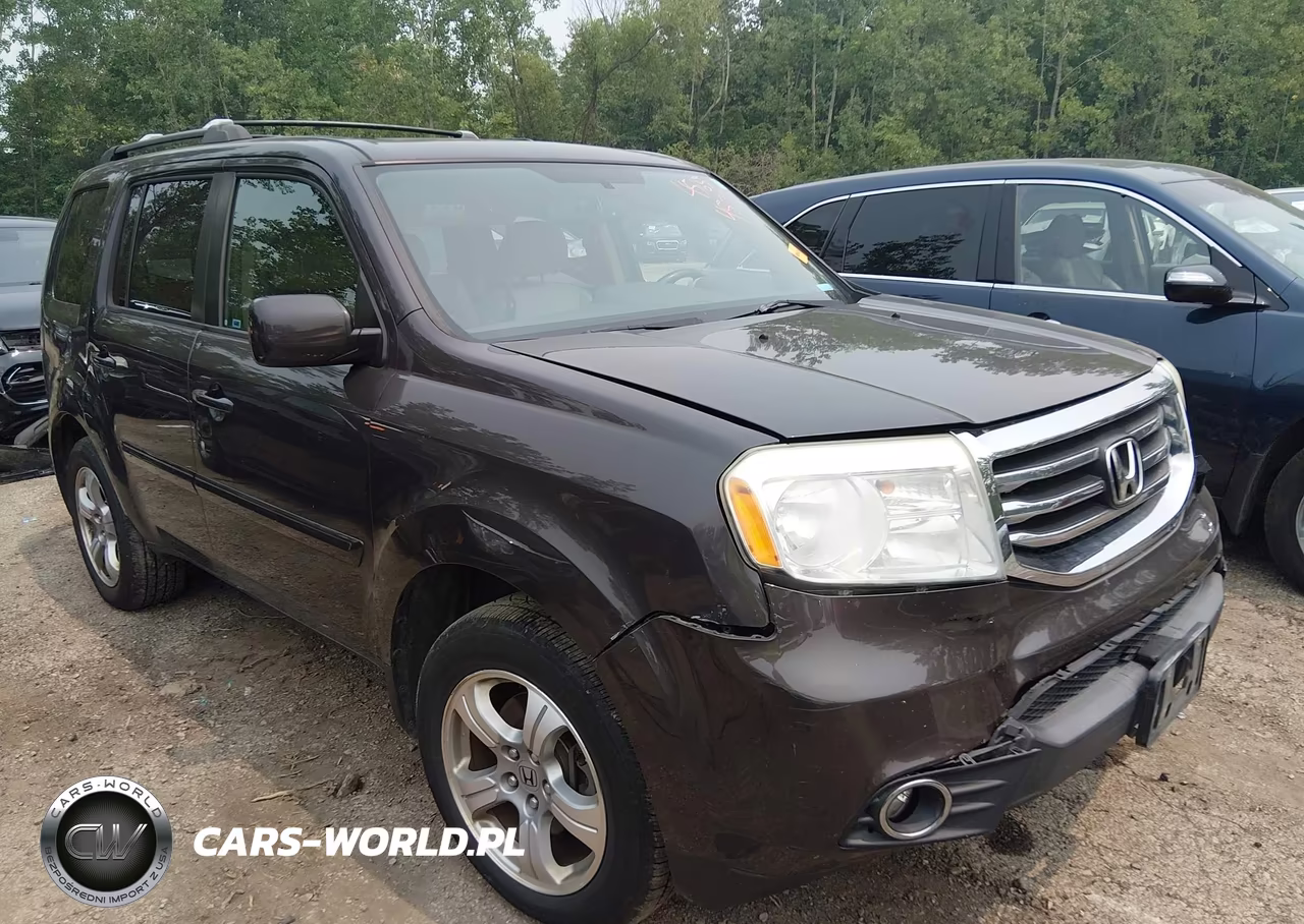 2014 Honda Pilot Ex-L