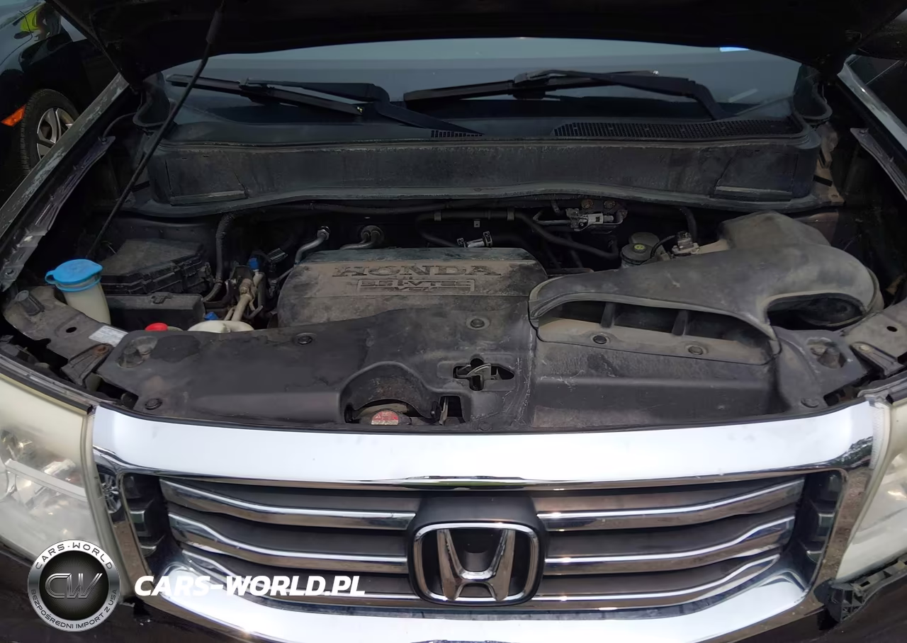 2014 Honda Pilot Ex-L VIN:5FNYF4H73EB048689 - 10