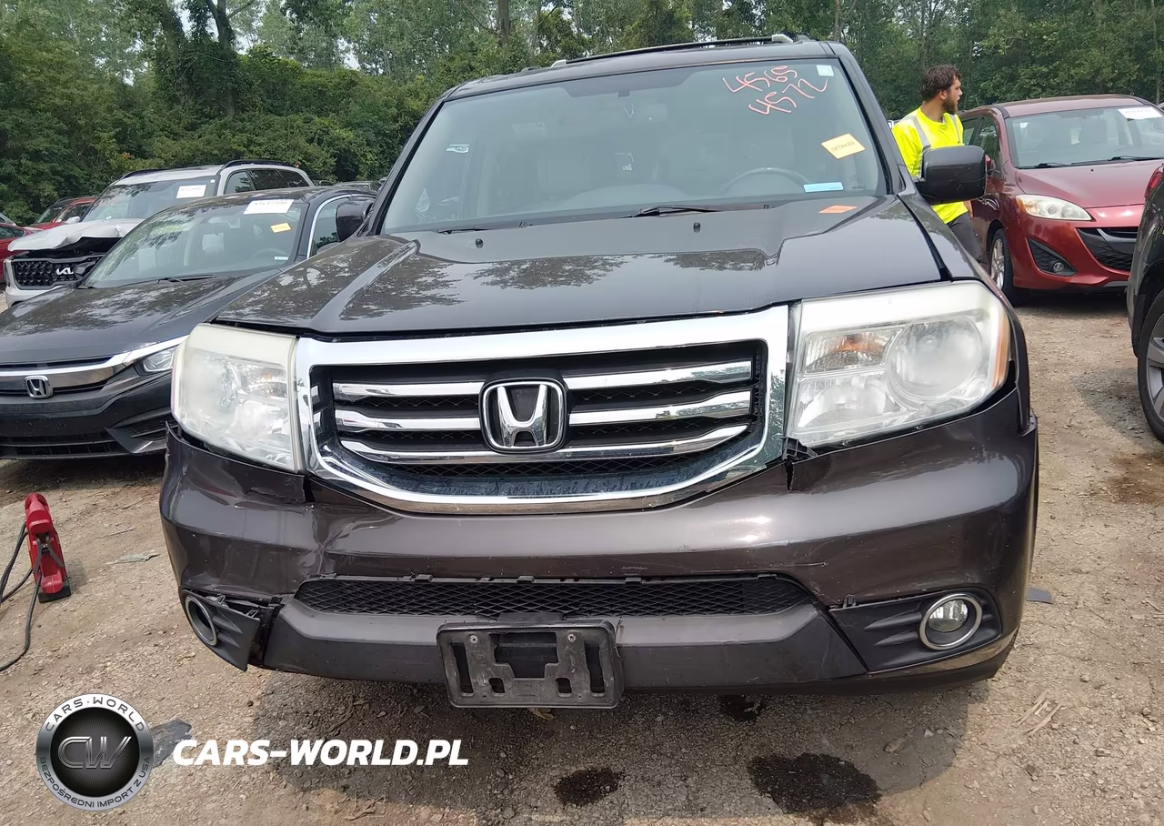 2014 Honda Pilot Ex-L VIN:5FNYF4H73EB048689 - 12