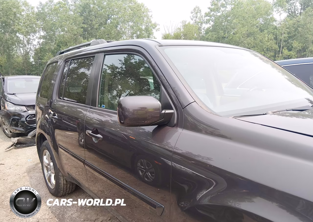 2014 Honda Pilot Ex-L VIN:5FNYF4H73EB048689 - 13