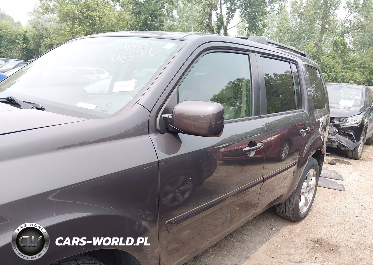 2014 Honda Pilot Ex-L VIN:5FNYF4H73EB048689 - 14