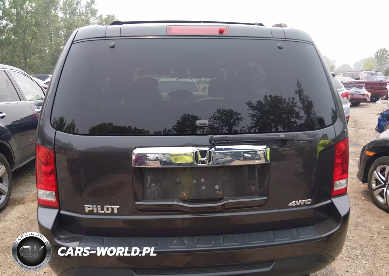 2014 Honda Pilot Ex-L VIN:5FNYF4H73EB048689 - 16