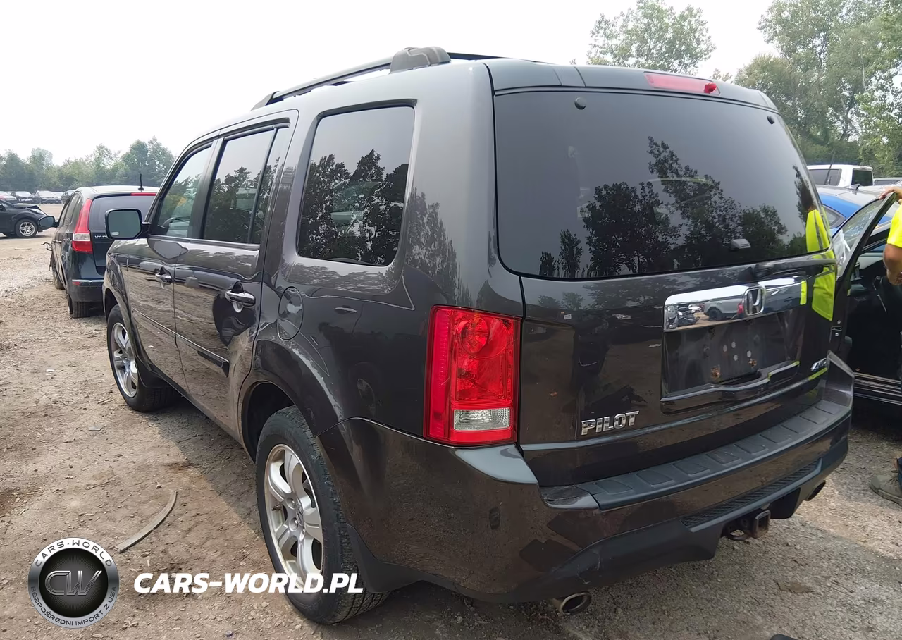 2014 Honda Pilot Ex-L VIN:5FNYF4H73EB048689 - 3