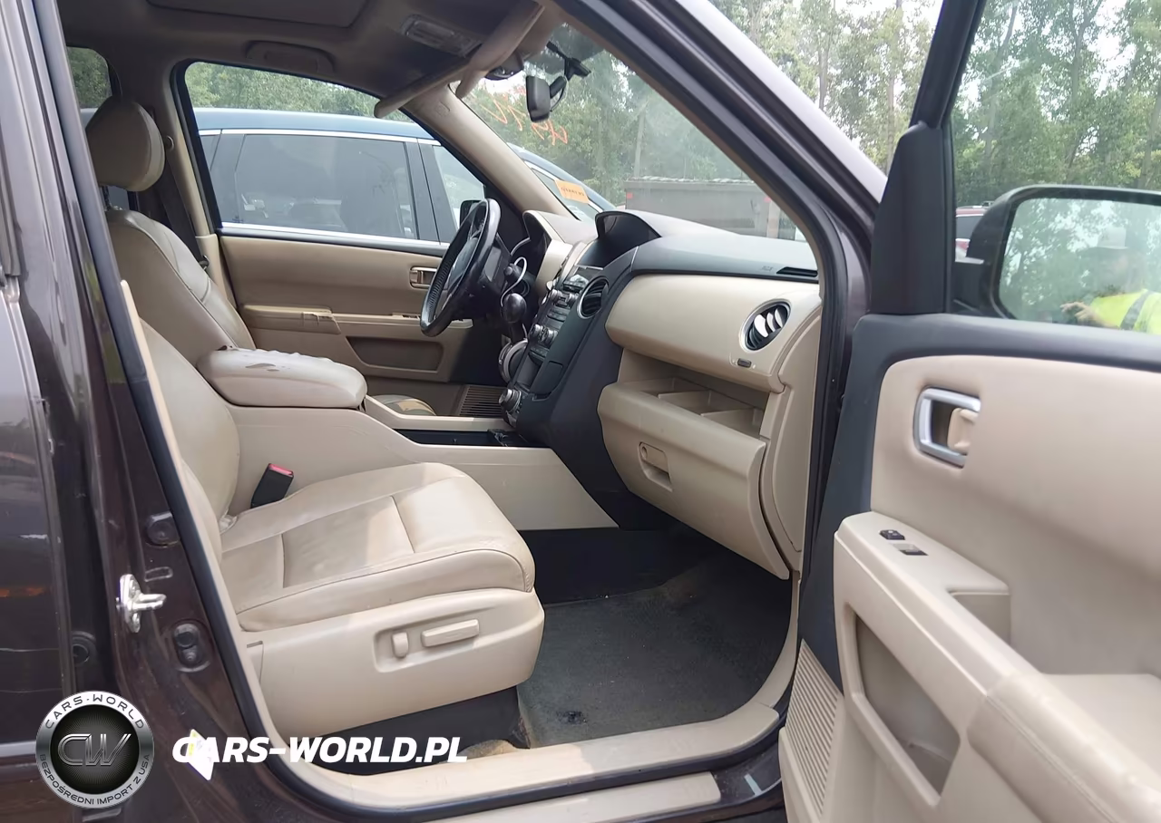 2014 Honda Pilot Ex-L VIN:5FNYF4H73EB048689 - 5