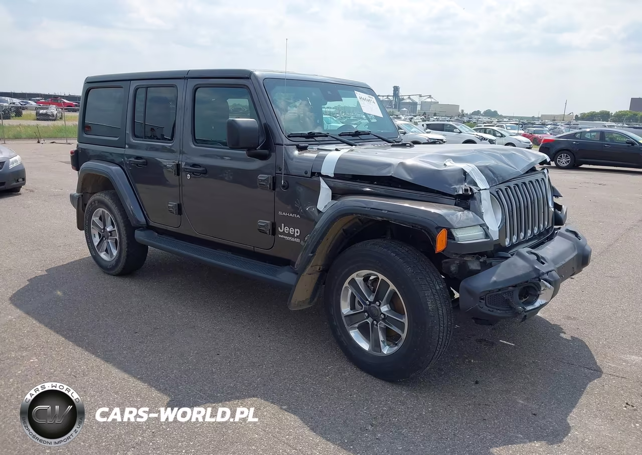 2020 Jeep Wrangler Unlimited Sahara 4X4 – zdjęcie 1 z 16