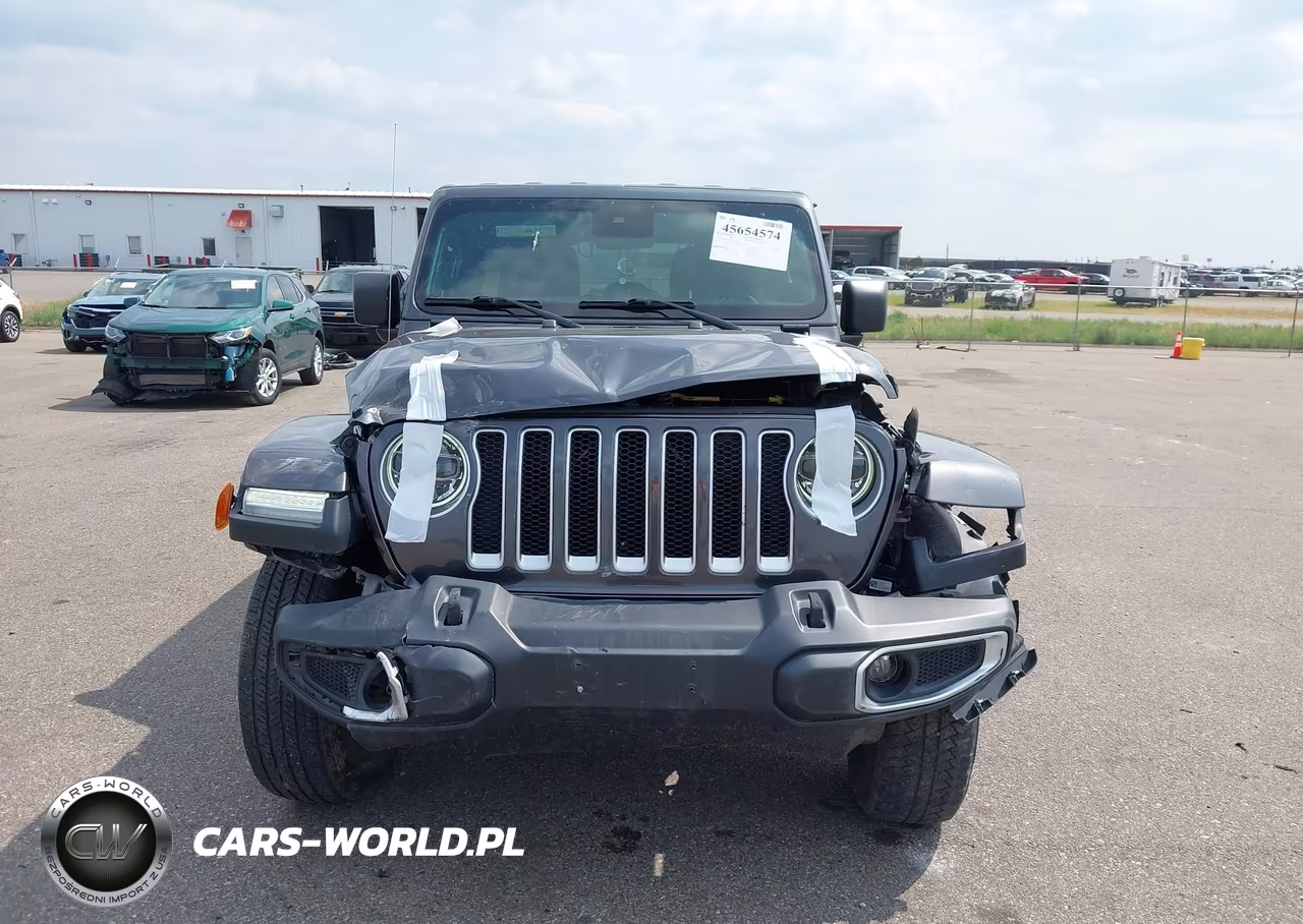 2020 Jeep Wrangler Unlimited Sahara 4X4 VIN:1C4HJXEM8LW324562 - 12