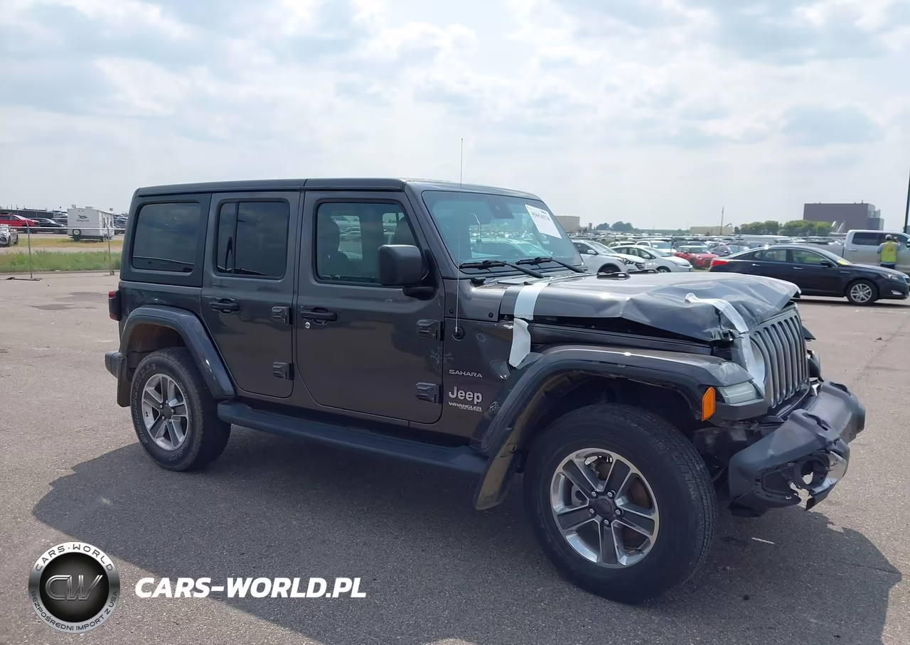 2020 Jeep Wrangler Unlimited Sahara 4X4 VIN:1C4HJXEM8LW324562 - 13