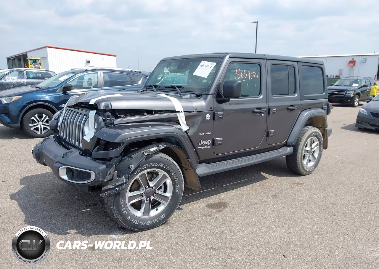 2020 Jeep Wrangler Unlimited Sahara 4X4 VIN:1C4HJXEM8LW324562 - 2