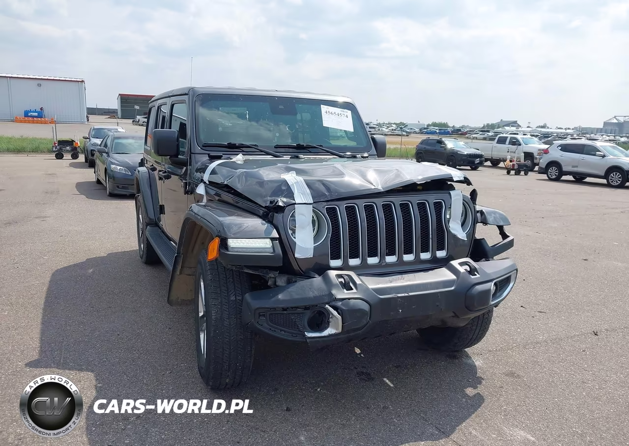 2020 Jeep Wrangler Unlimited Sahara 4X4 VIN:1C4HJXEM8LW324562 - 6