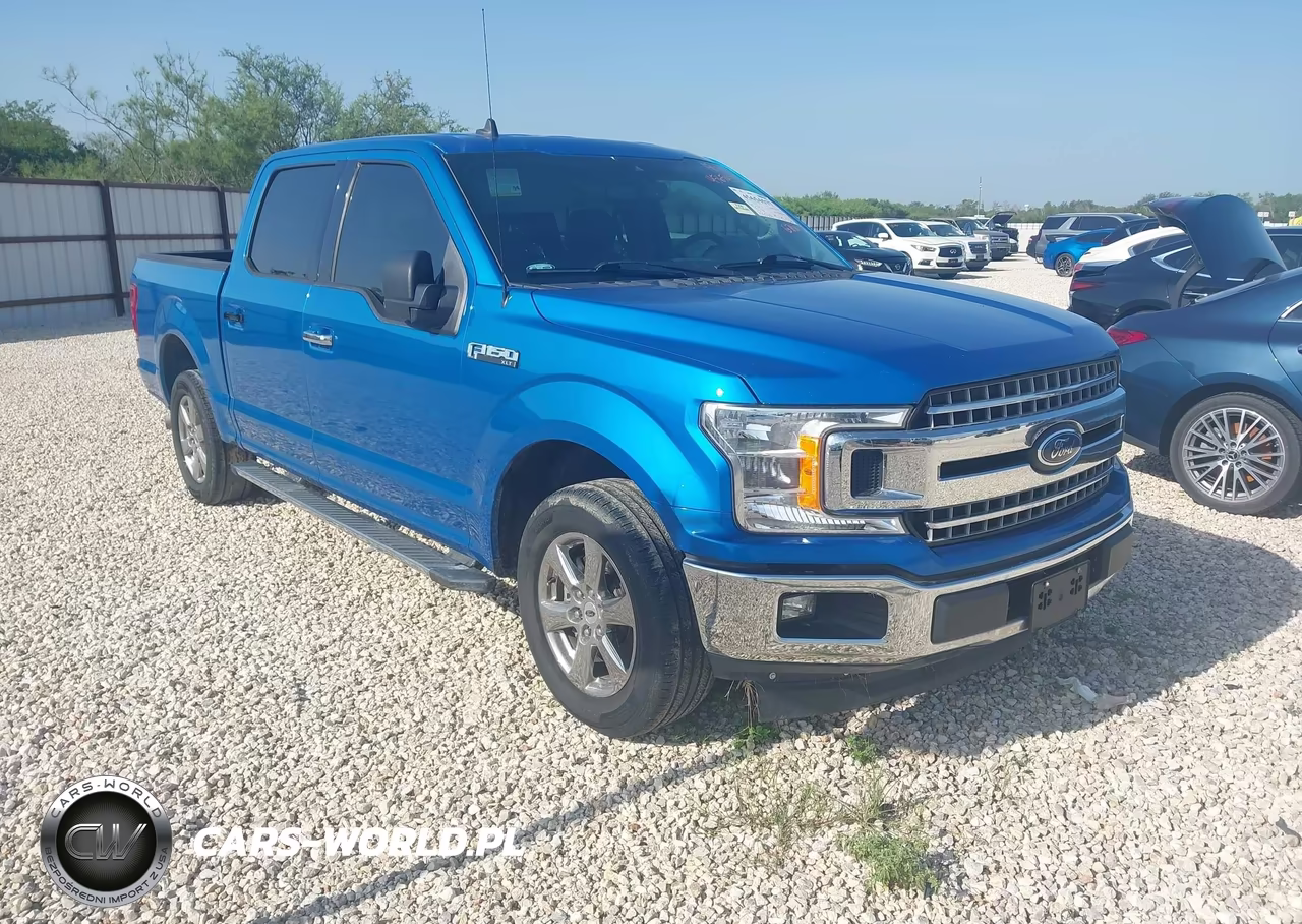 2020 Ford F-150 Xlt – zdjęcie 1 z 13