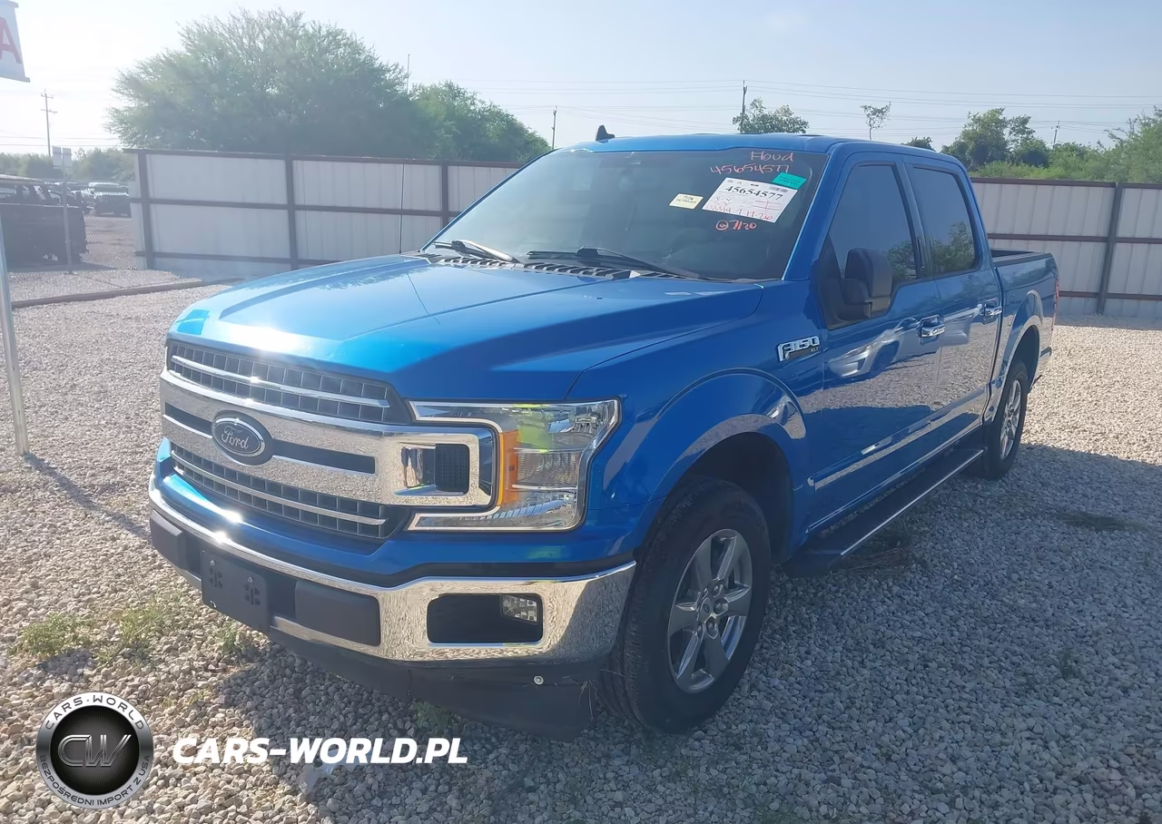 2020 Ford F-150 Xlt VIN:1FTEW1CP0LKE35404 - 2