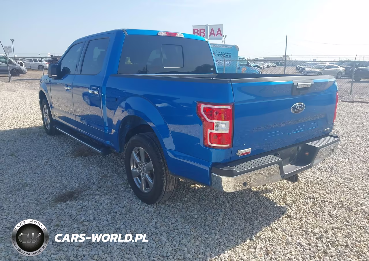 2020 Ford F-150 Xlt VIN:1FTEW1CP0LKE35404 - 3