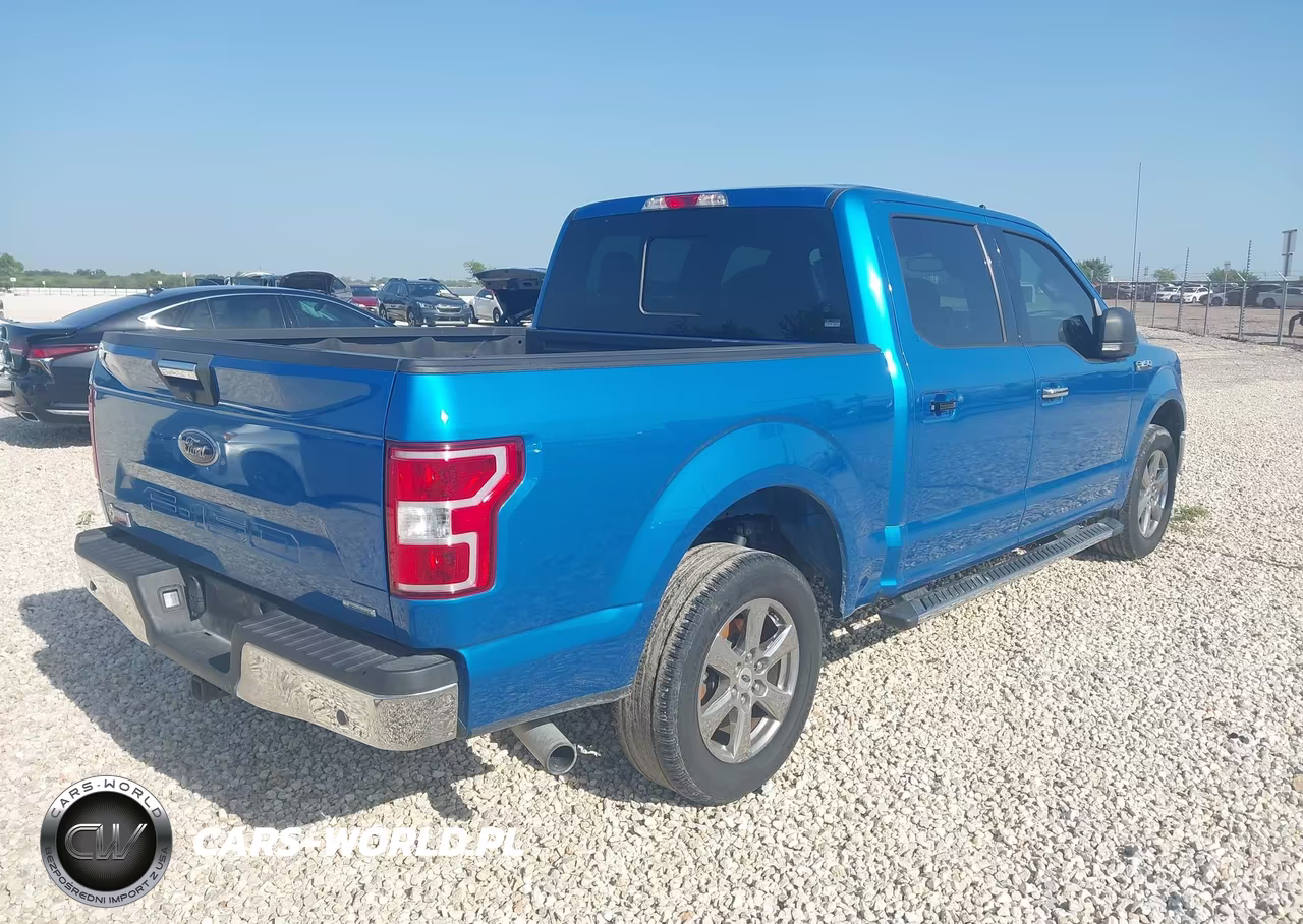 2020 Ford F-150 Xlt VIN:1FTEW1CP0LKE35404 - 4