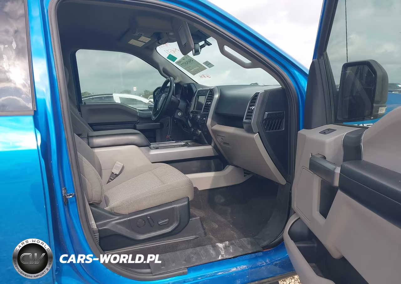 2020 Ford F-150 Xlt VIN:1FTEW1CP0LKE35404 - 5
