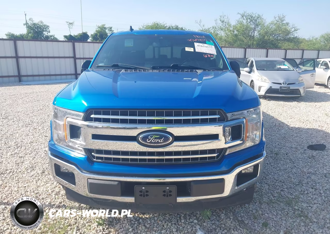 2020 Ford F-150 Xlt VIN:1FTEW1CP0LKE35404 - 6