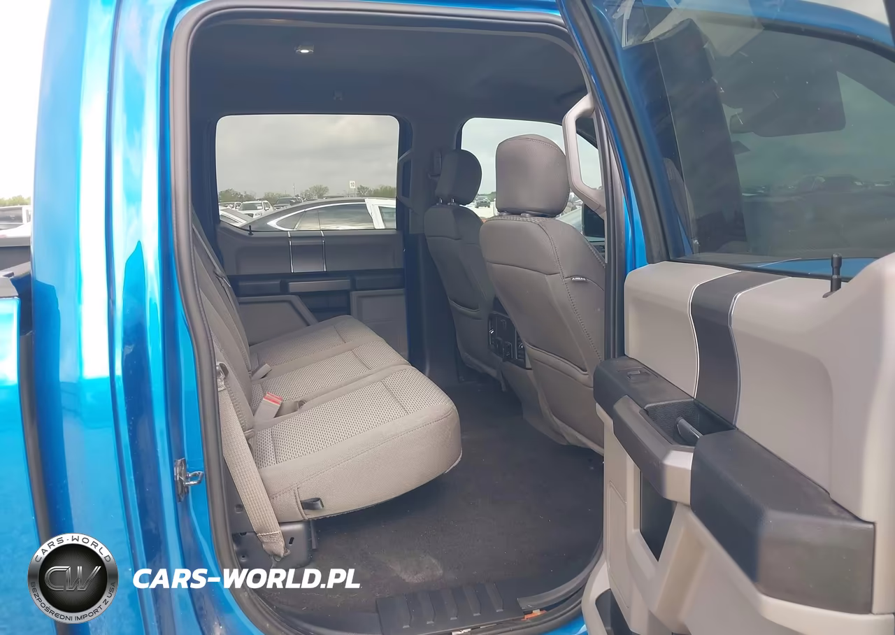 2020 Ford F-150 Xlt VIN:1FTEW1CP0LKE35404 - 8