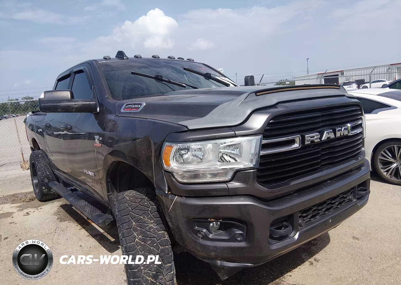 2020 Ram 2500 Big Horn 4X4 6'4 Box