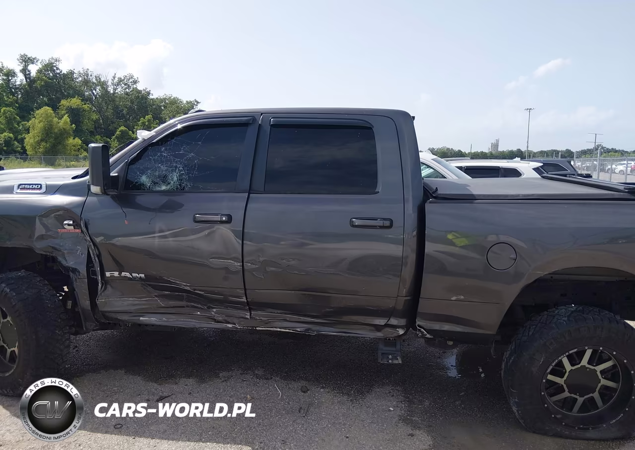 2020 Ram 2500 Big Horn 4X4 6'4 Box VIN:3C6UR5DL0LG200070 - 14