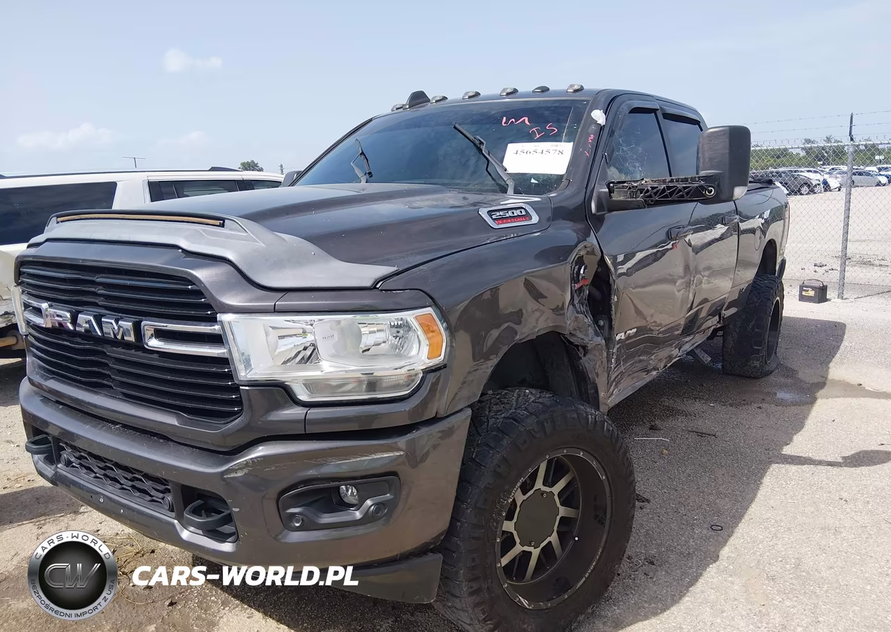 2020 Ram 2500 Big Horn 4X4 6'4 Box VIN:3C6UR5DL0LG200070 - 2
