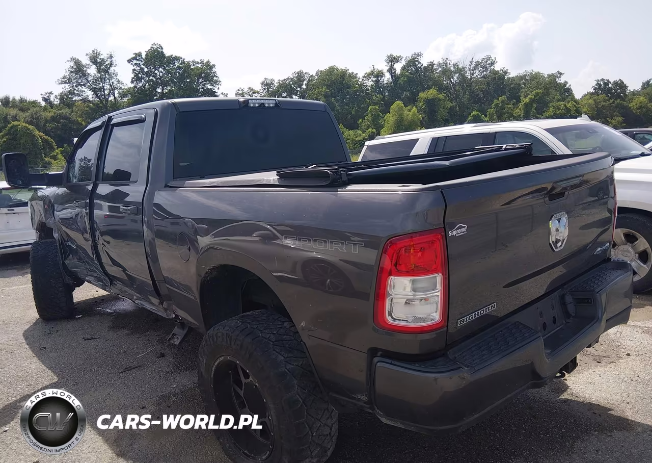 2020 Ram 2500 Big Horn 4X4 6'4 Box VIN:3C6UR5DL0LG200070 - 3