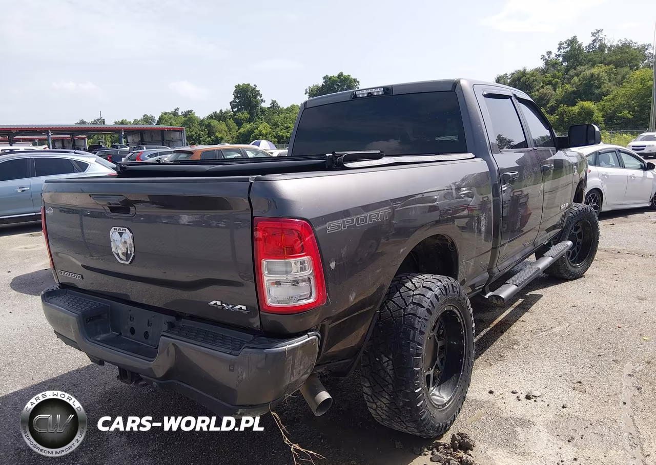 2020 Ram 2500 Big Horn 4X4 6'4 Box VIN:3C6UR5DL0LG200070 - 4