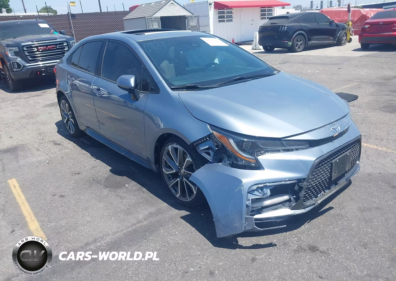 2022 Toyota Corolla Se – zdjęcie 1 z 15