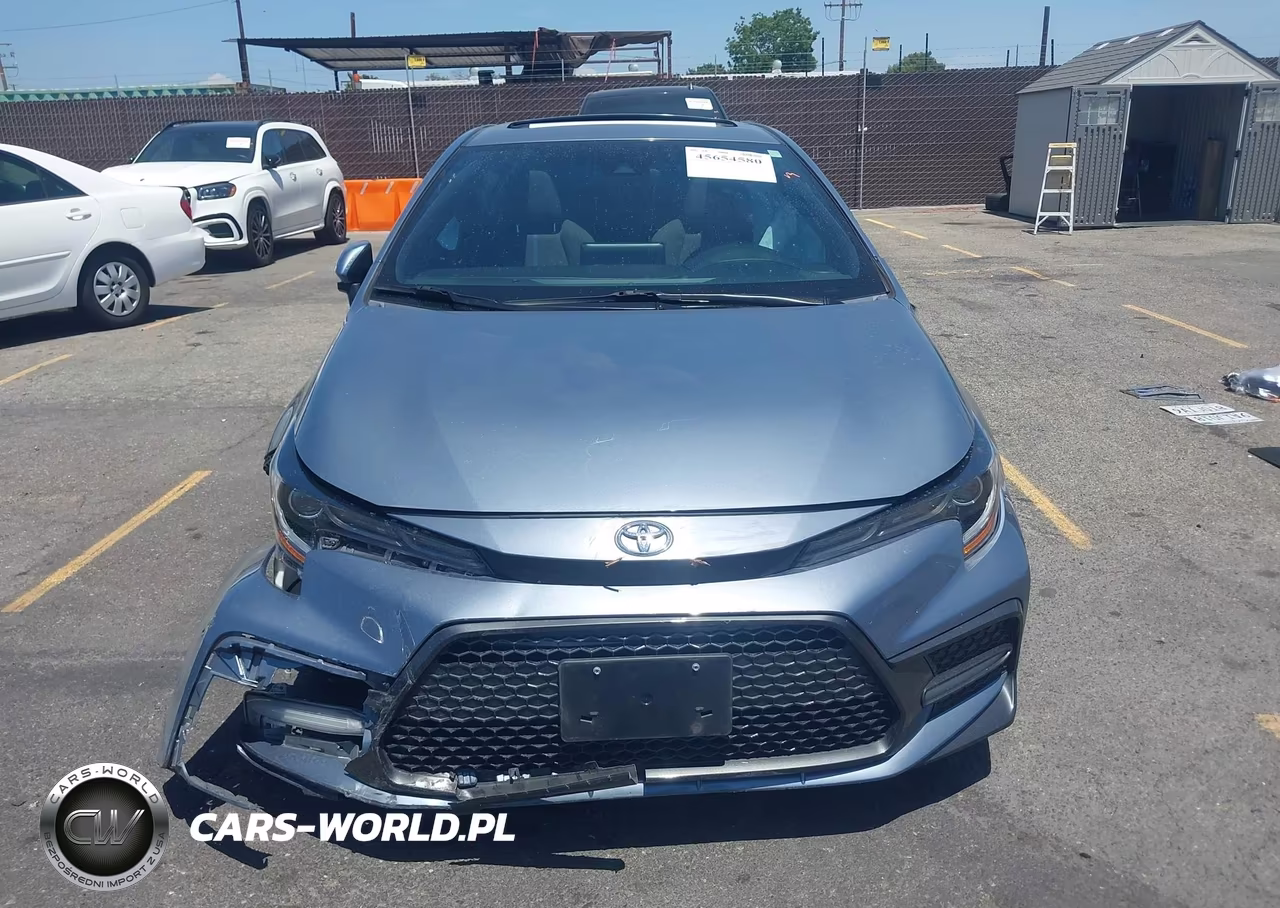 2022 Toyota Corolla Se VIN:5YFP4MCE9NP110589 - 11