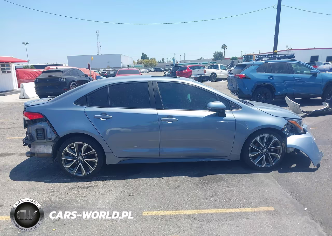 2022 Toyota Corolla Se VIN:5YFP4MCE9NP110589 - 12