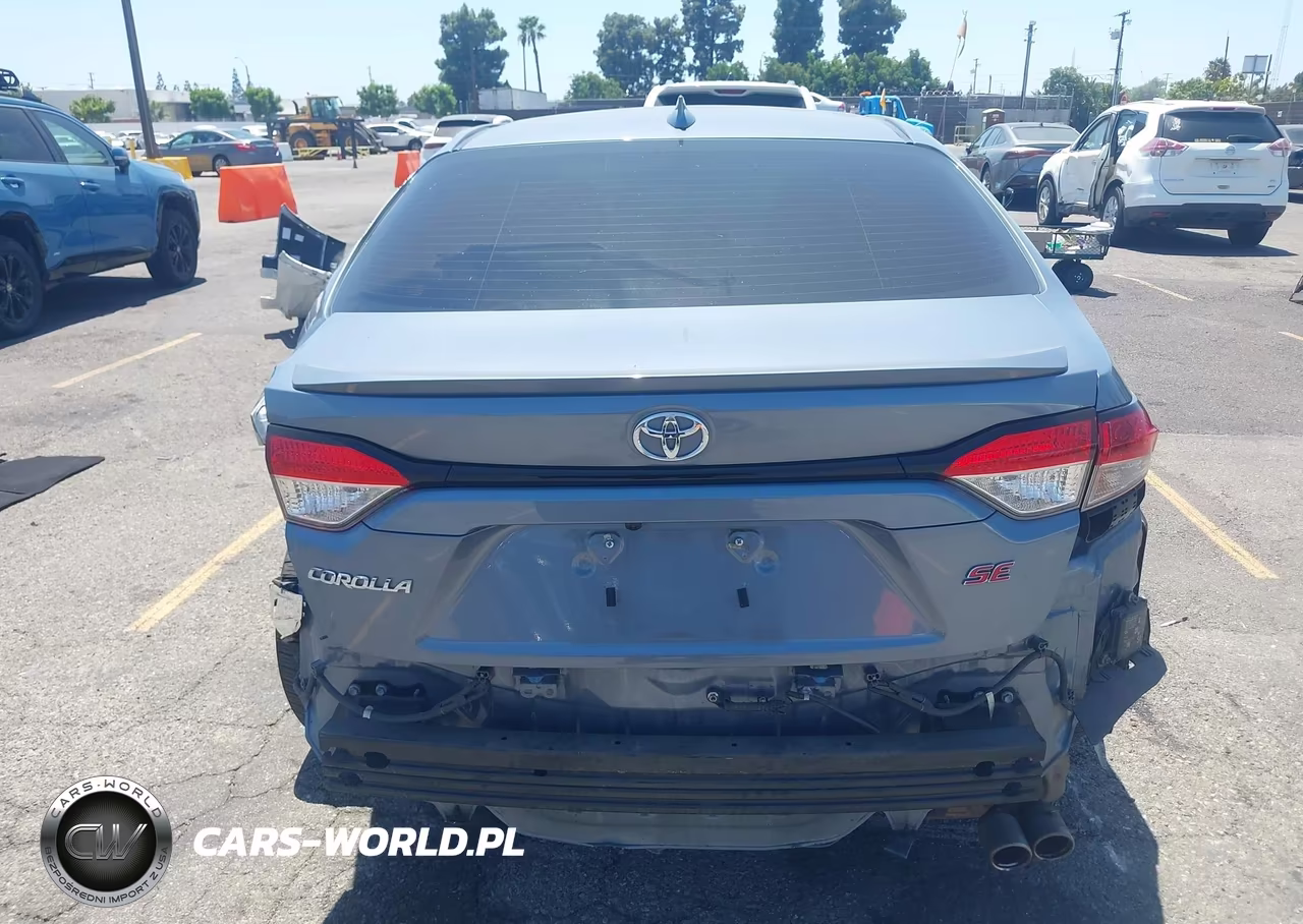 2022 Toyota Corolla Se VIN:5YFP4MCE9NP110589 - 15