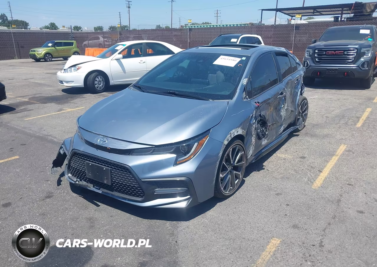 2022 Toyota Corolla Se VIN:5YFP4MCE9NP110589 - 2