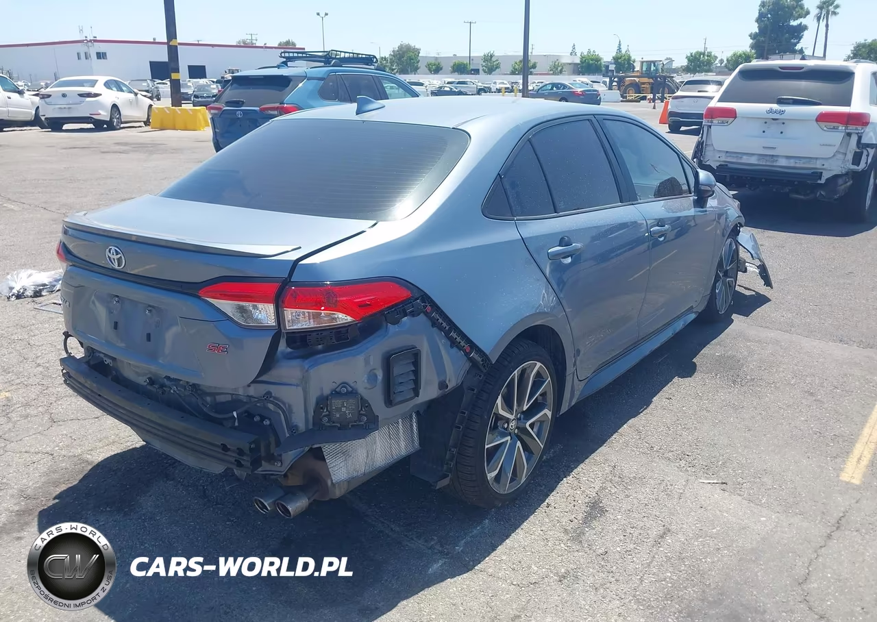 2022 Toyota Corolla Se VIN:5YFP4MCE9NP110589 - 4
